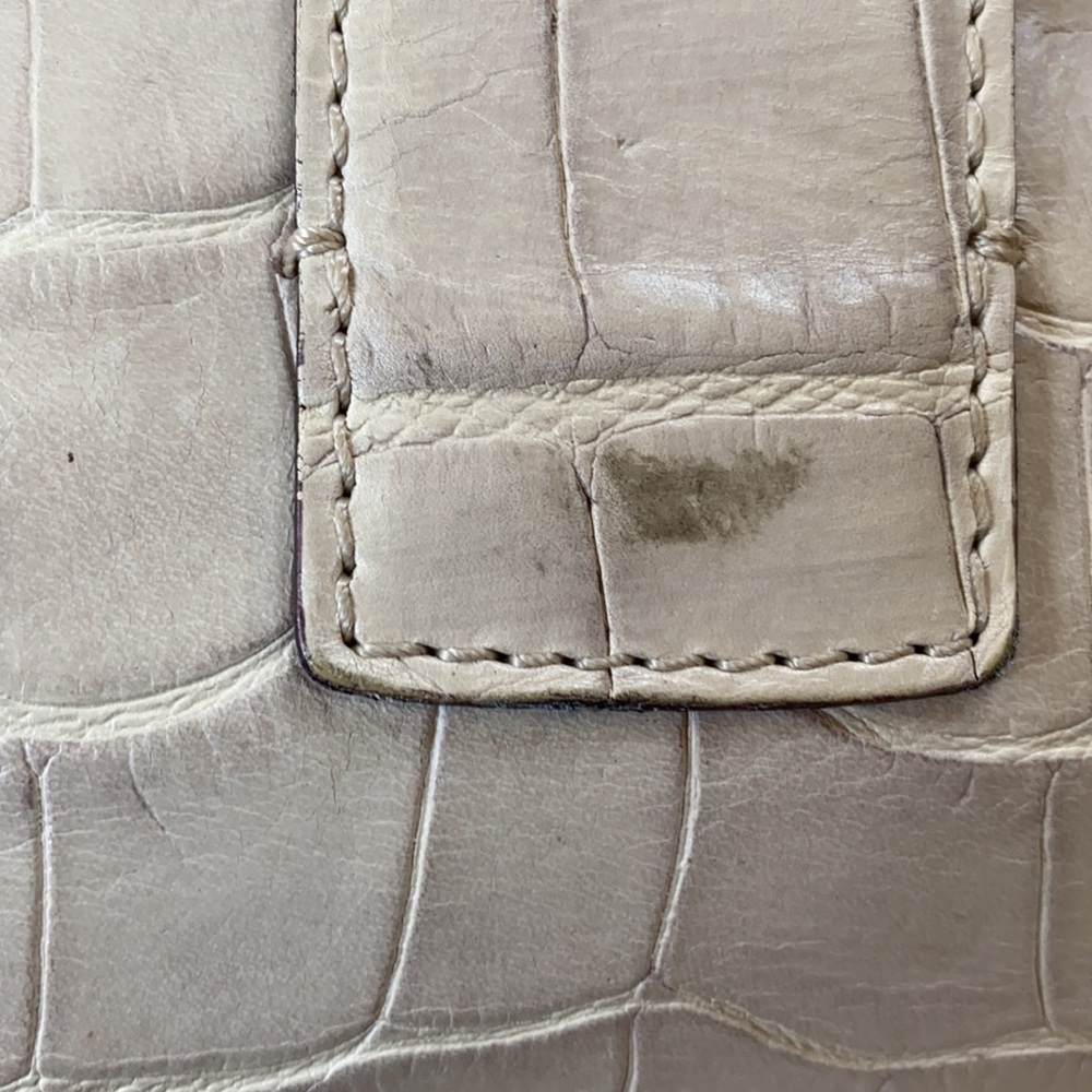 Authentic Dooney & Burke purse and matching wallet - Picture 12 of 15